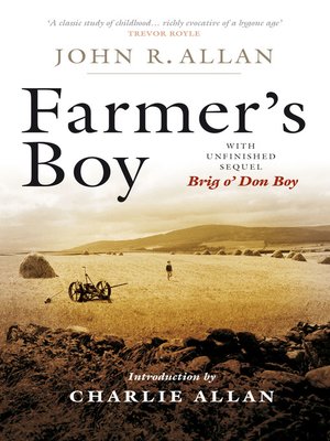 cover image of Farmer's Boy